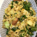 まゆまルイ's cooksnap of when they made 超簡単★ピーマンとキャベツの卵とじ炒め.
