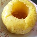 ﾆｬｰ's cooksnap of when they made レンジでずぼら！焼きりんご？.