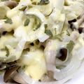 nico•u•♪'s cooksnap of when they made 新じゃがとしめじのチーズ焼き.