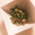 うさママ♡'s cooksnap of when they made ピーマンのツナ和え.