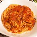 新茶小姐's cooksnap of when they made ボンゴレロッソ.