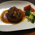 neige0916's cooksnap of when they made チーズ入りハンバーグマッシュルームソース.