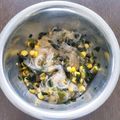 ちきakki's cooksnap of when they made あと一品に！簡単春雨サラダ.