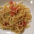 たぬきちの台所's cooksnap of when they made ♥しらすのレモンバターパスタ♥.