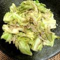 麦ママ♡'s cooksnap of when they made キャベツとしらすのポン酢炒め❕.