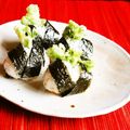 kebeibiko's cooksnap of when they made ★春限定★タラの芽の天むす.