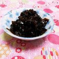 めみたん☆'s cooksnap of when they made 出し殻昆布で☆味噌味☆佃煮.