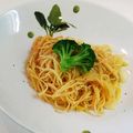 さつまいもおんちゃん's cooksnap of when they made 余った鮭フレークdeピリ辛！白菜パスタ♪.