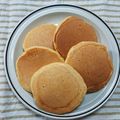 cafelinen's cooksnap of when they made 簡単混ぜるだけ☆ヨーグルトｄｅパンケーキ.