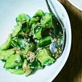 にゃにゃP's cooksnap of when they made 簡単一品＊きゅうりの塩麹漬け.