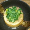 マリアの料理記録日誌's cooksnap of when they made やわらか大根の春菊あんかけ.