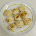 mami99's cooksnap of when they made たこ焼き器でミニ焼きおにぎり♡.