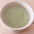 SNOWだるま☆'s cooksnap of when they made 簡単ダイエット＆便秘解消！ホット青汁牛乳.