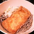 肉じゃがマヨネーズ's cooksnap of when they made ランチに♩簡単にできる本格きつね蕎麦.