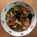 U0723's cooksnap of when they made 副菜◎ ピーマンとナスのお浸し.