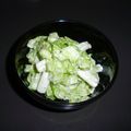 PARNELL's cooksnap of when they made ★いかとキャベツの辛子マヨサラダ★.