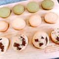 おんそんう's cooksnap of when they made 簡単♪さっくりクッキー（プレーン&抹茶）.