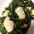 けんみー♡'s cooksnap of when they made ささみとほうれん草のしょうゆ炒め☆.