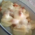 ねっちゃんっ's cooksnap of when they made ホク②おいしい！　☆明太ポテトマヨ焼き☆.