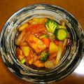 ayamamaﾟﾟ's cooksnap of when they made 揚げない、ヘルシーな簡単酢豚.