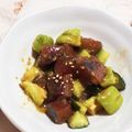 emi_87＊'s cooksnap of when they made 秋だからカツオとアボカドのユッケ風.