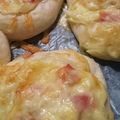 おべんと箱's cooksnap of when they made ハムマヨポテトお惣菜パン♡.