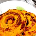 Alice＊Eri's cooksnap of when they made にんじんジュースで☆麩レンチトースト.
