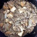 U0723's cooksnap of when they made ひき肉と生姜のみそトロミ丼.