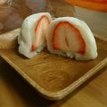 OooHiimam's cooksnap of when they made 柔らか★苺大福.