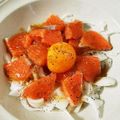 クックZ4553M☆'s cooksnap of when they made 5分でできる！新玉ねぎとサーモンのユッケ.