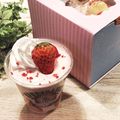 みのんのみ's cooksnap of when they made 簡単！材料5♪イチゴのムース☆.