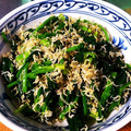 Jyohana's cooksnap of when they made ほうれん草のちりめんじゃこ和え.