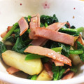 まよちゅちゅ's cooksnap of when they made ベーコンとほうれん草の洋風炒め.