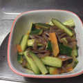 クックG3X9FA☆'s cooksnap of when they made 簡単つまみ きゅうりと糸コンの中華炒め.