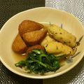 おはなすき's cooksnap of when they made がんも・さつまあげ・にらの煮物.