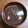 まやしゅうまま's cooksnap of when they made 井村屋あずきでつくるやさしいお汁粉.
