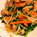 クックNW0HLP☆'s cooksnap of when they made 節約☆もやしとニラの中華炒め.