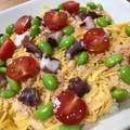 Nyaooomi's cooksnap of when they made 鮭の簡単ちらし寿司.