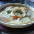 らんぴん's cooksnap of when they made 余ったシチューでドリアorパングラタン.