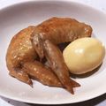 みぃ’sかぁちゃん's cooksnap of when they made 手羽先とゆで卵の照り煮.