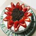 くまみほ99's cooksnap of when they made バター不使用☆ふわ②シフォンのスポンジ★.