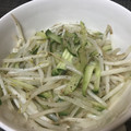 きおのすけ's cooksnap of when they made きゅうりともやしのシャキシャキ炒め.