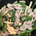クックCL604H☆'s cooksnap of when they made 簡単！青椒肉絲（チンジャオロース）.