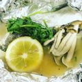賀古遥's cooksnap of when they made 白身魚のタイ風ホイル焼き.