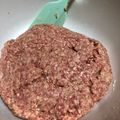 Sa〜ちゃん's cooksnap of when they made 裏技？反則技？挽き肉はゴムベラで捏ねる！.