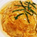 桔梗の芽's cooksnap of when they made 簡単★超和風オムライス.