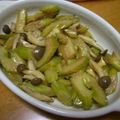 conn's cooksnap of when they made 味噌バタセロリ。.