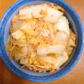 ゆきのんた's cooksnap of when they made お弁当に☆サッと一品！白菜の鮭マヨ炒め☆.