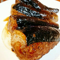 fuka6616's cooksnap of when they made 茄子のはさみ焼き（和風）.