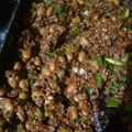 ふぁんたにゃん's cooksnap of when they made 納豆と挽き肉炒め.